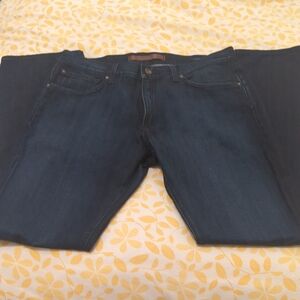 Agave Dark Indigo Straight Jeans NWOT